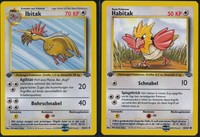 Pokémon Ibitak 36/64 Dschungel 1. Edition NM + Habitak