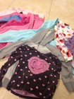 Lot Of Girls 4T Long Sleeve Shirt Clothes Pants Toddler Outfit Kids 4 T Baby 27