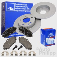 ATE Bremse vorne Bremsscheiben Bremsbeläge Mercedes-Benz A-Klasse A140 160 W168