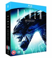 ALIEN ANTHOLOGY BOX 1-4 TEIL 1 2 3 4 BLU-RAY  DEUTSCH NEU OVP