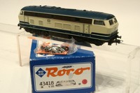 ROCO 43418  Diesellok BR 215 093-6 der DB, beige/türkis, TOP! OVP (B) #
