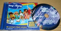 CD-Album -  Disney SING-Along High School Musical 2 - 16 Tracks