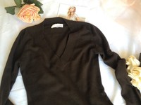 ALLUDE°superschöner Cashmere Pullover°36/38°100% feinster Kaschmir