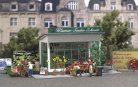 Busch 1049 H0 Blumenladen Ein kleiner Blumenladen (Bausatz) OVP NEU