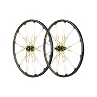 Crank Brothers Cobalt 3 26" Disc Laufräder Front / Rear black/gold NEU MY '13