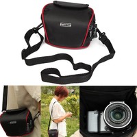 Kameratasche Fototasche Kamera Foto Tasche Schutzhülle Camera Bag Schultertasche