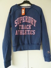 Superdry Femmes-sweat-shirt "s" -- ** NOUVEAU & OVP **