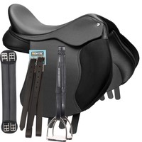 Wintec 500 cair Sattel VS mit Zubehör komplett