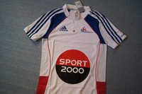 Frankreich Handball Damen-Trikot original adidas weiß Gr. 44 neu mit Etikett 