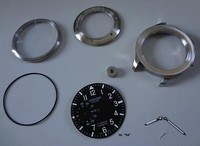 Uhrengehäuse-Bausatz für Unitas 6497/6498 für Profis CHEZARD Zifferblatt 04#2012