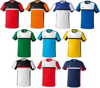 Erima 5-Cubes T-Shirt Fitness Jogging Laufen Handball Fußball Gr. S - 3XL