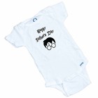Harry Potter Happy Fathers Day Fantastic Baby onesie / Romper or Tee-shirt 