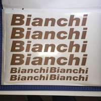 B1 Bianchi Aufkleber / Sticker Set / 12-teilig Fahrrad Rahmen decals