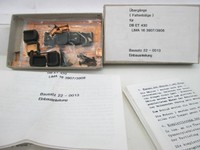 Imotec SpurN - Bausatz 22 - 0013  Übergänge (Faltenbälge) DB ET430 Lima WT3721  