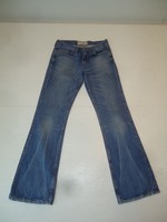 TOMMY HILFIGER HIPSTER BOOTCUT Jeans Hose Used Blau W31 L32 Orig- #07-6