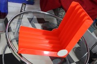 70s POPART Plattenständer Plattenregal LP Ständer einklappbar seltene Version