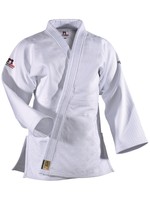 DanRho Judo Anzug Ultimate Gold 950g Weiß 150 - 200 cm Jacke Hose Judoanzug Gi 
