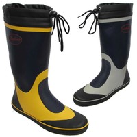 Mens Original Seafarer Rubber Waterproof Sailing Wellies Wellington Boots Uk Siz