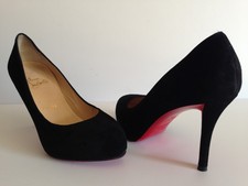 Christian Louboutin Women\u0026#39;s Suede Pumps, Classics Shoes | eBay  