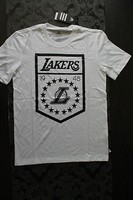 Adidas Herren T-Shirt NBA Los Angeles LA Lakers Größe S Neu mit Etikett