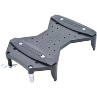 Pletscher 3 Punkt Kunststoff Adapter f. System Gepäckträger schwarz Fahrrad