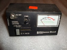 Recoton Citizens Band Swr & Fs Meter Model Cb177C