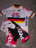 Original Vermarc Deutscher Meister Team Lotto Trikot Set (Hose + Jersey)