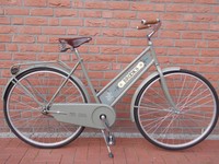 BROOKS RETRO DEKORATIONS-FAHRRAD 28"  TOP !!!
