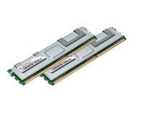 2x 4GB 8GB RAM 2Rx4 FB DIMM Speicher 667 Mhz ECC Fully Buffered DDR2 PC2-5300F