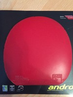 Andro Belag Hexer Powersponge , rot