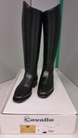 Cavallo Lederreitstiefel Modell Master 30810 W Grösse 7  Höhe 47 Wadenweite 40