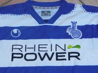 MSV DUISBURG Heim -Trikot 2010 / 2011 - Neu - Gr.XL-2.Bundesliga-Rhein Power