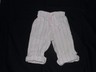Genuine Oshkosh Bgosh girls pink pants with stripes 18 mos adjustable waist EUC