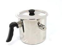 Simmertopf / Milchtopf 1,5L mit Deckel Florina