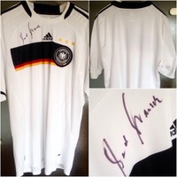 DFB Trikot Deutsche Nationalmannschaft Bernd Bransch Autogramm Deutschland ECHT!