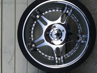 20 Zoll Felgen ALUFELGEN Chrom Audi BMW Mercedes VW Porsche Kompletträder DVINCI