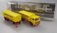 Wiking 1:87 H0, Mercedes-Benz LP 1620 Lautz-Oberwelland, Lechtoys Sondermodell