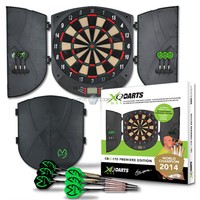 Elektronische Profi Dartscheibe CBX-170 Soft Dartboard Dart inkl. Dartpfeile NEU