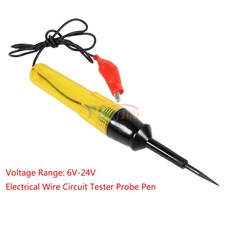 Hot V V V Car Electrical Wire Circuit Tester Probe Pen Auto Voltage Test Ss