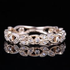 25th wedding anniversary ring sets