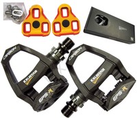 Exustar LOOK KEO Pedale für Fahrrad Radfahren Radsport Doppel Fußhebel mit