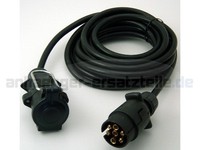 Verlängerungskabel 5m 7-polig für PKW-Anhänger, Bootstrailer, Trecker etc.