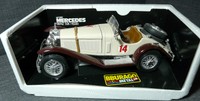 BBURAGO Mercedes Benz SSK 1928 1:18 unbespielt