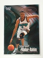 1997/98 Fleer - Zone - Shareef Abdur-Rahim