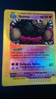 Pokemon / Karte / GEOWAZ / Rare + Reverse Holo / EXPEDITION - Set // 49/165 - P