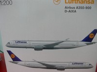 1/200 Herpa Lufthansa Airbus A350-900 XWB 557801