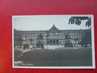 Alte AK Neues Schloss Stuttgart,beschrieben