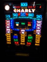 Merkur  -  Charly   -  Datumzurückstellung frei 