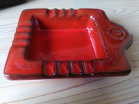 70er Jahre Keramik Aschenbecher