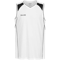 Spalding Crossover Tank Top weiß Basketball Trikot NEU 49920